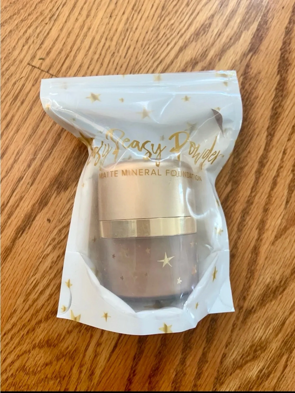 Belle Beauty by Kim Gravel Easy Peasy Pen Mineral Foundation Medium Tan